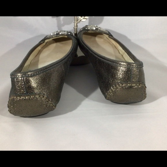 Micheal Kors bronze loafer - Picture 3 of 14